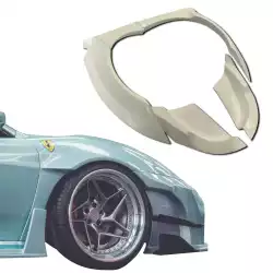 FRP HOM Wide Body Fenders (front) > Ferrari F430 2005-2009 image - 1