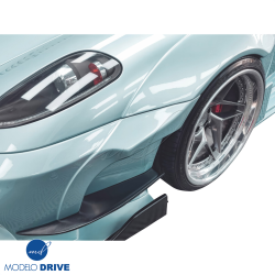 ModeloDrive FRP HOM Wide Body Fenders (front) > Ferrari F430 2005-2009 image - 3
