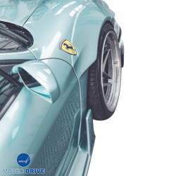 ModeloDrive FRP HOM Wide Body Fenders (front) > Ferrari F430 2005-2009 image - 4