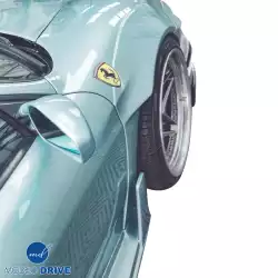 FRP HOM Wide Body Fenders (front) > Ferrari F430 2005-2009 image - 4