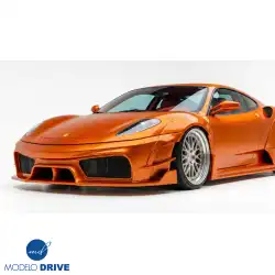 FRP HOM Wide Body Fenders (front) > Ferrari F430 2005-2009 image - 16