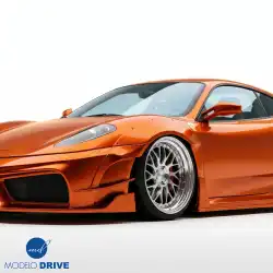 FRP HOM Wide Body Fenders (front) > Ferrari F430 2005-2009 image - 17
