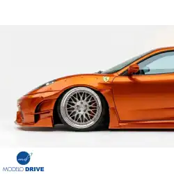 FRP HOM Wide Body Fenders (front) > Ferrari F430 2005-2009 image - 20