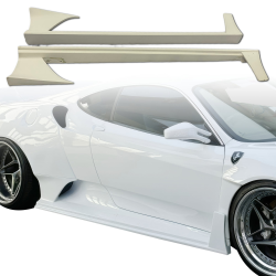 ModeloDrive FRP HOM Wide Body Side Skirts > Ferrari F430 2005-2009 image - 16