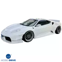 FRP HOM Wide Body Side Skirts > Ferrari F430 2005-2009 image - 17