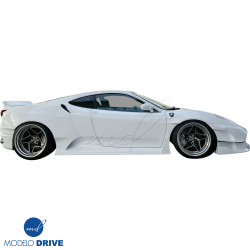 ModeloDrive FRP HOM Wide Body Side Skirts > Ferrari F430 2005-2009 image - 18