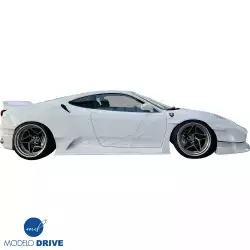 FRP HOM Wide Body Side Skirts > Ferrari F430 2005-2009 image - 18