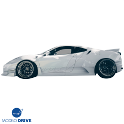 ModeloDrive FRP HOM Wide Body Side Skirts > Ferrari F430 2005-2009 image - 19