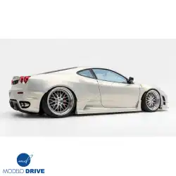 FRP HOM Wide Body Side Skirts > Ferrari F430 2005-2009 image - 25