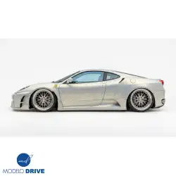 FRP HOM Wide Body Side Skirts > Ferrari F430 2005-2009 image - 29