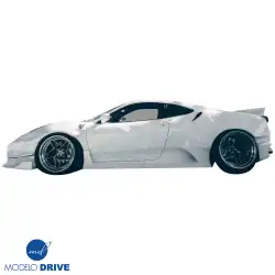 FRP HOM Wide Body Side Skirts > Ferrari F430 2005-2009 image - 31