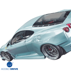 ModeloDrive FRP HOM Wide Body Side Skirts > Ferrari F430 2005-2009 image - 3