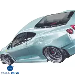 FRP HOM Wide Body Side Skirts > Ferrari F430 2005-2009 image - 3