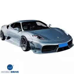 FRP HOM Wide Body Side Skirts > Ferrari F430 2005-2009 image - 4
