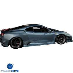 ModeloDrive FRP HOM Wide Body Side Skirts > Ferrari F430 2005-2009 image - 5