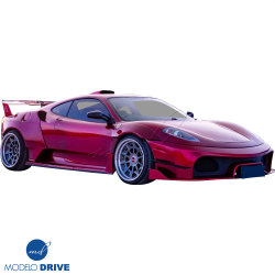 ModeloDrive FRP HOM Wide Body Side Skirts > Ferrari F430 2005-2009 image - 15