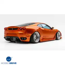 FRP HOM Wide Body Side Skirts > Ferrari F430 2005-2009 image - 17