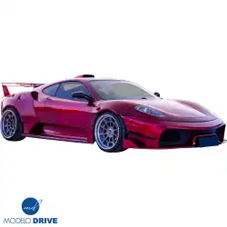 FRP HOM Wide Body Side Skirts > Ferrari F430 2005-2009 image - 30