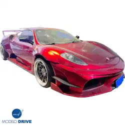 FRP HOM Wide Body Side Skirts > Ferrari F430 2005-2009 image - 34