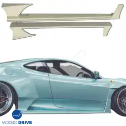 FRP HOM Wide Body Side Skirts > Ferrari F430 2005-2009 image - 39