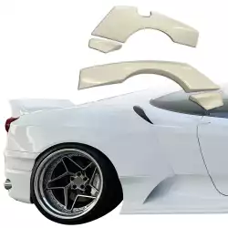 FRP HOM Wide Body Fenders (rear) > Ferrari F430 2005-2009 image - 17