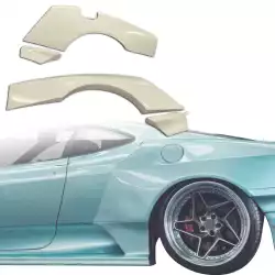FRP HOM Wide Body Fenders (rear) > Ferrari F430 2005-2009 image - 1