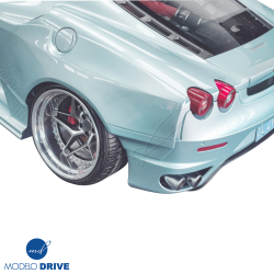 ModeloDrive FRP HOM Wide Body Fenders (rear) > Ferrari F430 2005-2009 image - 3