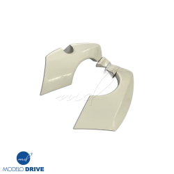 ModeloDrive FRP HOM Wide Body Fenders (rear) > Ferrari F430 2005-2009 image - 5