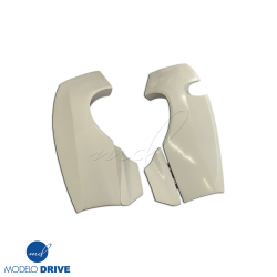 ModeloDrive FRP HOM Wide Body Fenders (rear) > Ferrari F430 2005-2009 image - 6