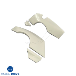 ModeloDrive FRP HOM Wide Body Fenders (rear) > Ferrari F430 2005-2009 image - 10