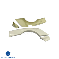 ModeloDrive FRP HOM Wide Body Fenders (rear) > Ferrari F430 2005-2009 image - 12