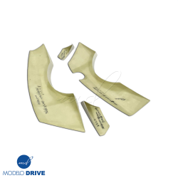 ModeloDrive FRP HOM Wide Body Fenders (rear) > Ferrari F430 2005-2009 image - 13