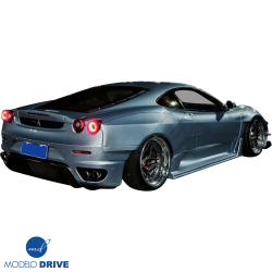 ModeloDrive FRP HOM Wide Body Fenders (rear) > Ferrari F430 2005-2009 image - 14
