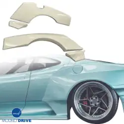 FRP HOM Wide Body Fenders (rear) > Ferrari F430 2005-2009 image - 27