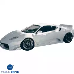 FRP HOM Wide Body Kit > Ferrari F430 2005-2009 image - 5