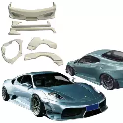 FRP HOM Wide Body Kit > Ferrari F430 2005-2009 image - 1