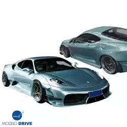 FRP HOM Wide Body Kit > Ferrari F430 2005-2009 image - 2