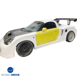 ModeloDrive Carbon Fiber VOLT Wing > Toyota MRS MR2 Spyder 2000-2005 image - 5