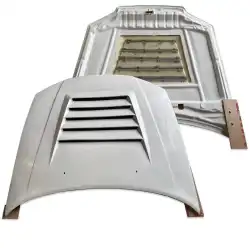 FRP NISM Hood > Nissan Skyline (R34) GTS 1999-2004 > 2dr Coupe image - 1