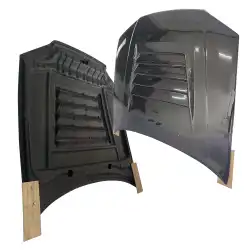 Carbon Fiber NISM Hood > Nissan Skyline (R34) GTS 1999-2004 > 2dr Coupe image - 1