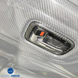 ModeloDrive Carbon Fiber OER Interior Door Lock Trim > Toyota MRS MR2 Spyder 2000-2005 image - 8