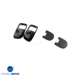 ModeloDrive Carbon Fiber OER Interior Door Lock Trim > Toyota MRS MR2 Spyder 2000-2005 image - 4