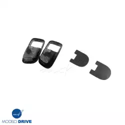 Carbon Fiber OER Interior Door Lock Trim > Toyota MRS MR2 Spyder 2000-2005 image - 4