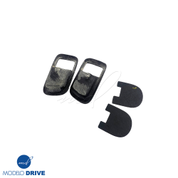 ModeloDrive Carbon Fiber OER Interior Door Lock Trim > Toyota MRS MR2 Spyder 2000-2005 image - 5