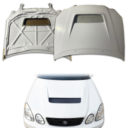 ModeloDrive FRP VAR Hood > Lexus GS300 1998-2005 image - 6