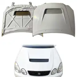 FRP VAR Hood > Lexus GS300 1998-2005 image - 73