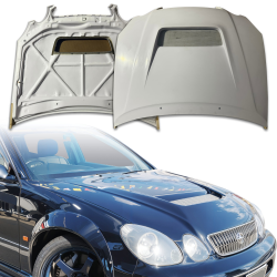 ModeloDrive FRP VAR Hood > Lexus GS300 1998-2005 image - 1