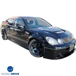 FRP VAR Hood > Lexus GS300 1998-2005 image - 3