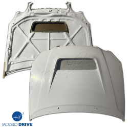 ModeloDrive FRP VAR Hood > Lexus GS300 1998-2005 image - 3