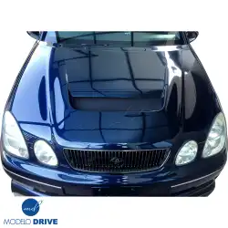 FRP VAR Hood > Lexus GS300 1998-2005 image - 69